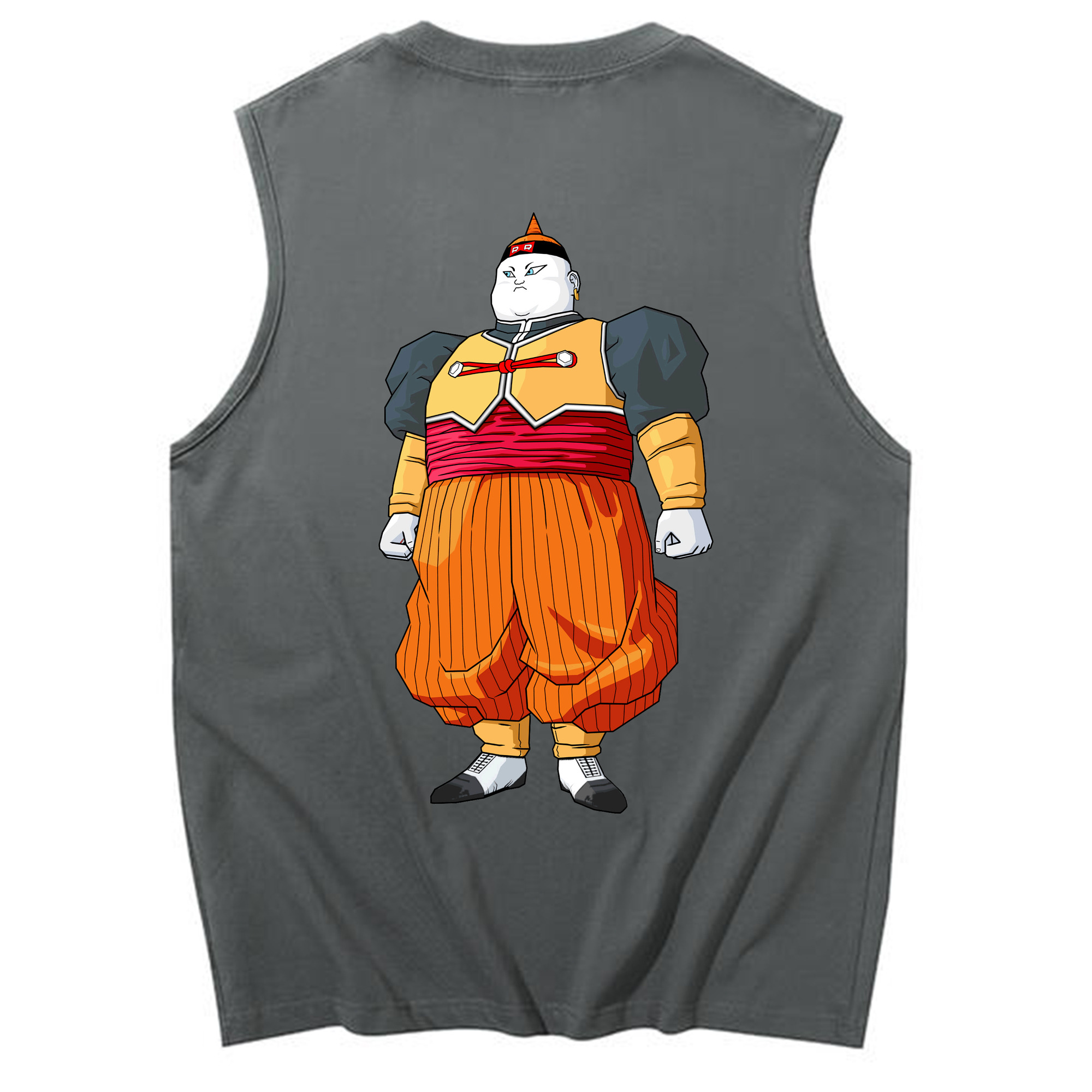 （画像用） ドラゴンボール DRAGON BALL コットン100％タンクトップ（背面プリント）